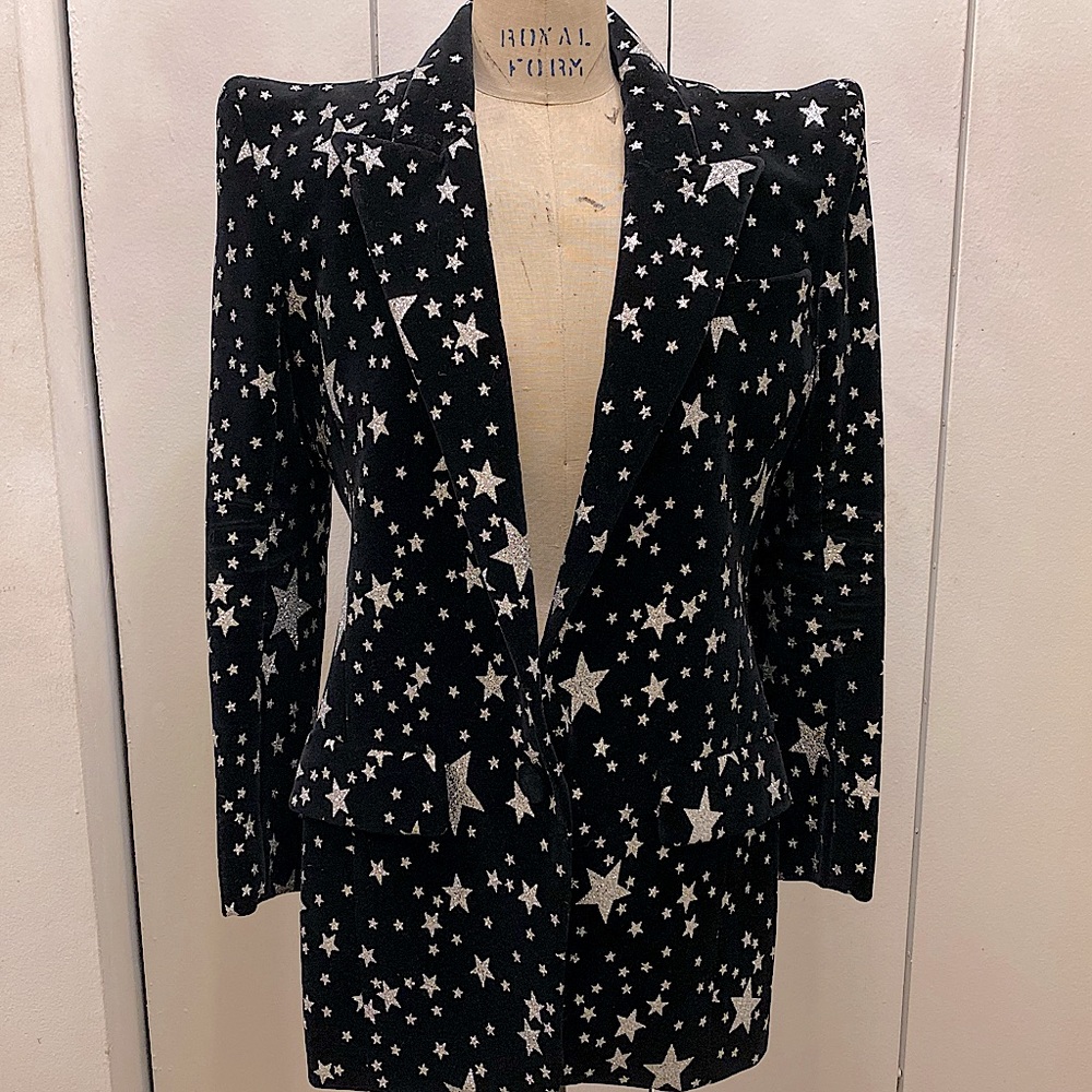 Balmain Velvet Jacket - Picture 6 of 12